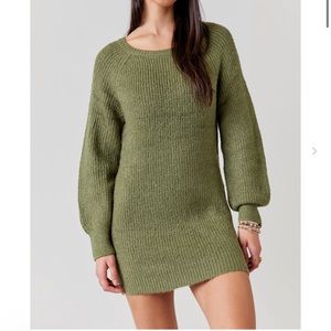 - Raleigh Boat Neck Sweater
Mini Dress